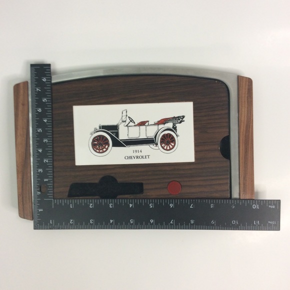 Vintage 1974 Chevrolet Technician Award Tray Board - Picture 11 of 14